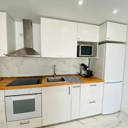 Apartamento Fresh And Modern Delux In 1 Min From The Beach! *
