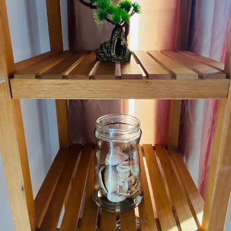 Apartamento Fresh And Modern Delux In 1 Min From The Beach!
