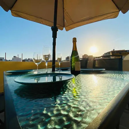 Apartamento Fresh And Modern Delux In 1 Min From The Beach! Fuengirola