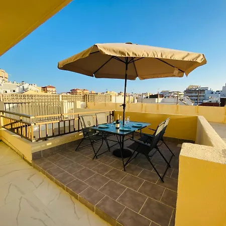 Apartamento Fresh And Modern Delux In 1 Min From The Beach!